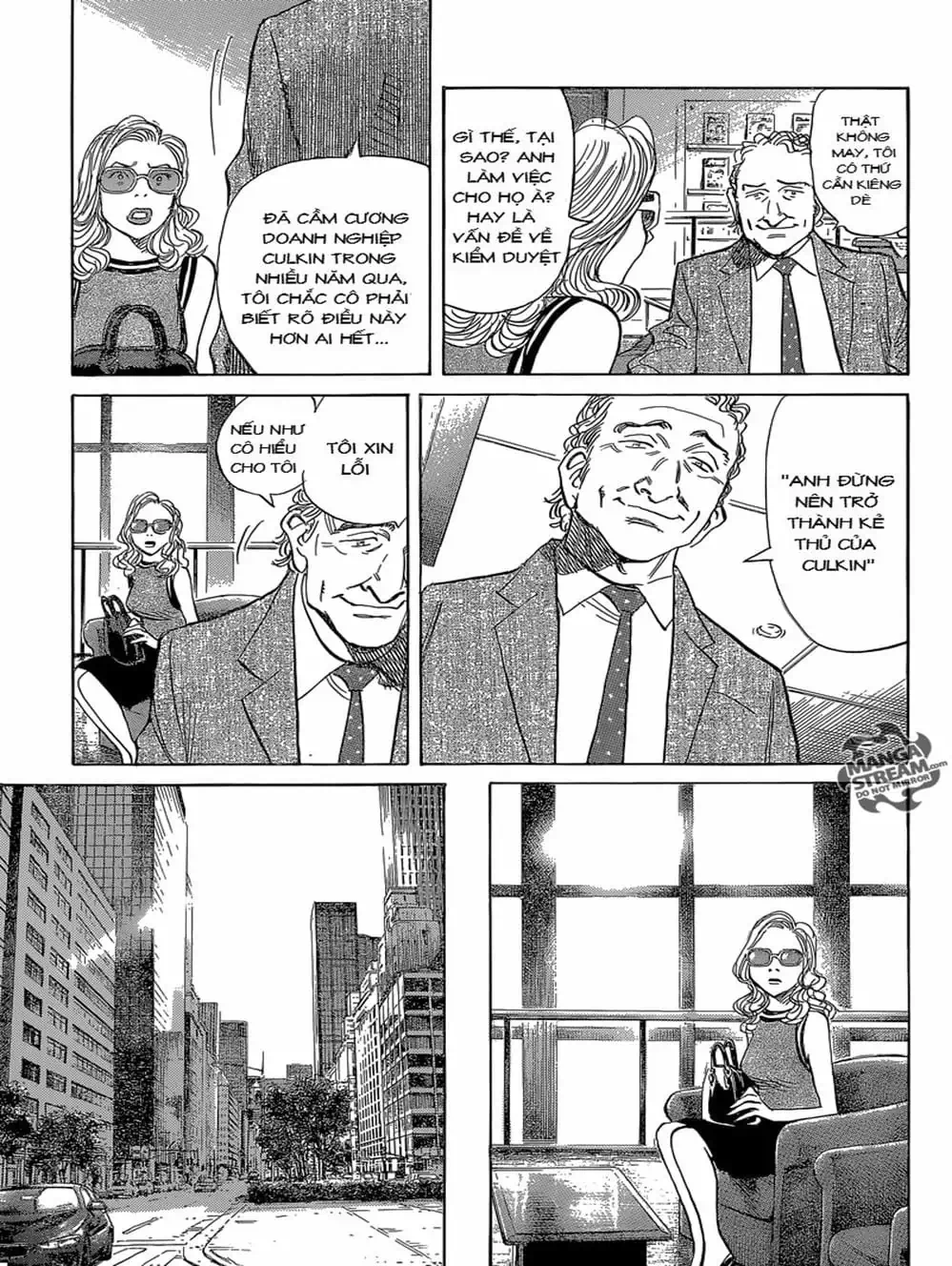 Truyện Tranh Billy Bat trang 7