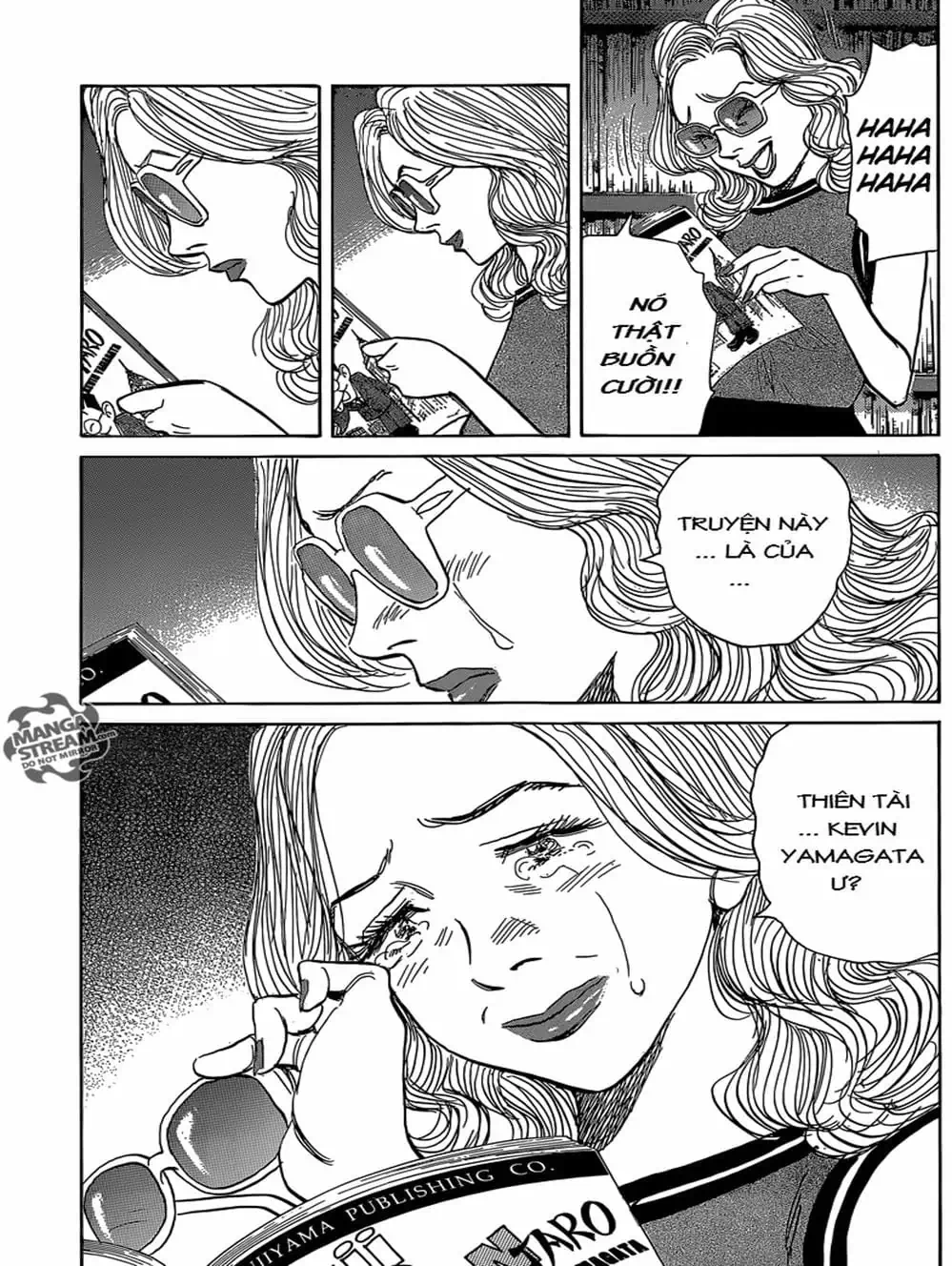 Truyện Tranh Billy Bat trang 7