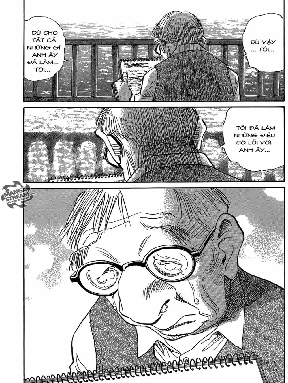 Truyện Tranh Billy Bat trang 7