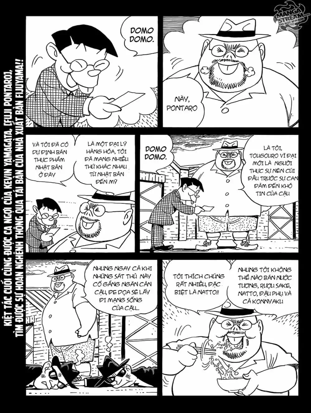 Truyện Tranh Billy Bat trang 7