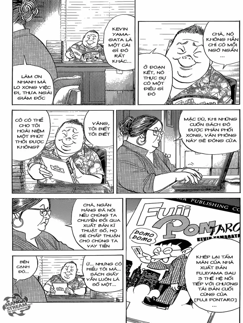 Truyện Tranh Billy Bat trang 7