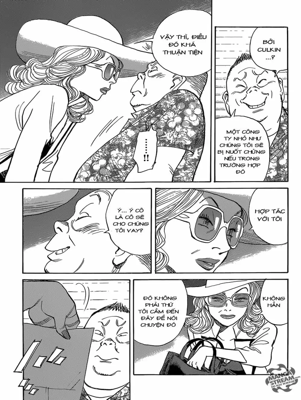 Truyện Tranh Billy Bat trang 7