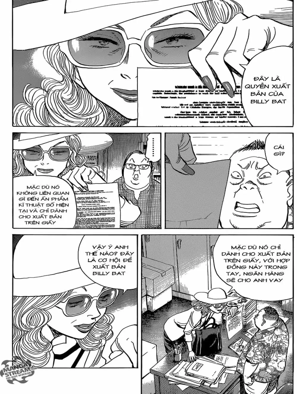 Truyện Tranh Billy Bat trang 7
