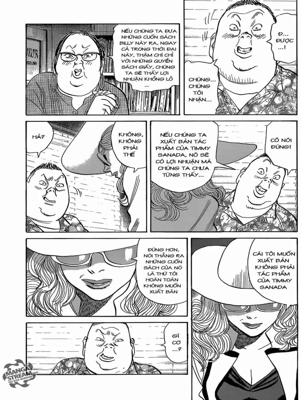 Truyện Tranh Billy Bat trang 7