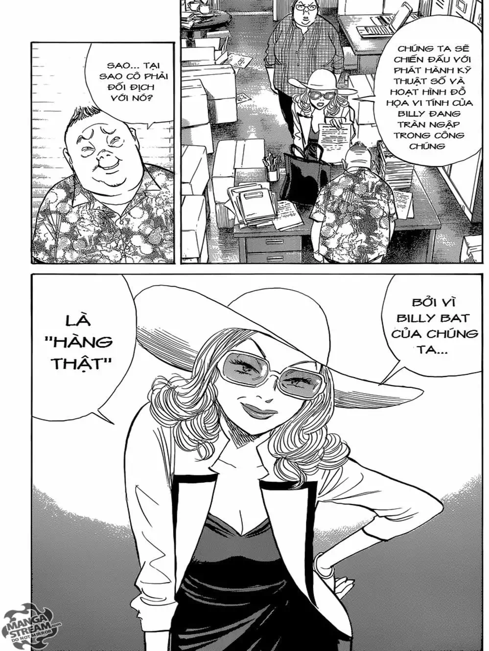 Truyện Tranh Billy Bat trang 7