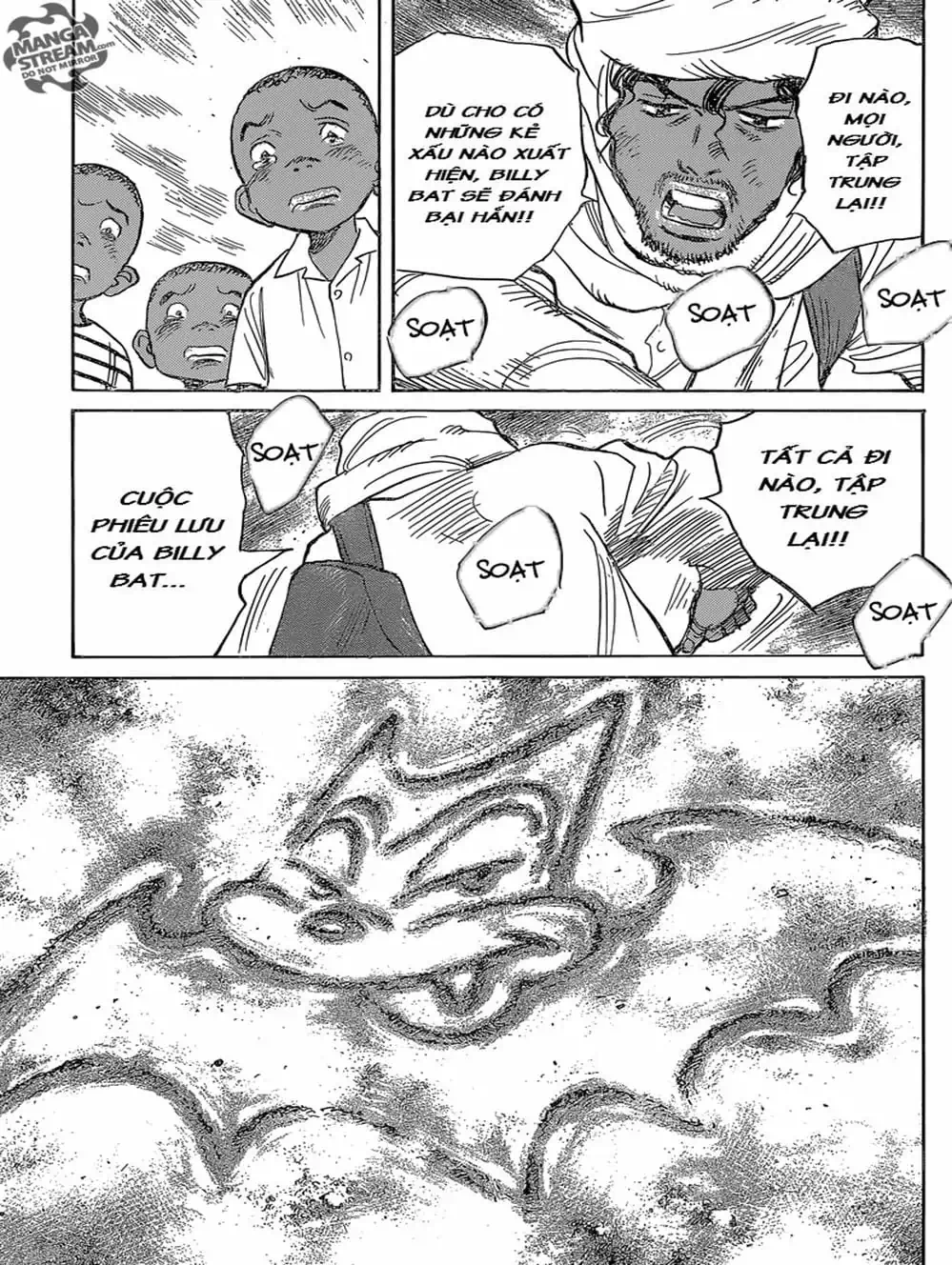 Truyện Tranh Billy Bat trang 7