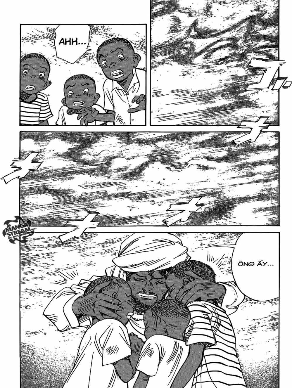 Truyện Tranh Billy Bat trang 7