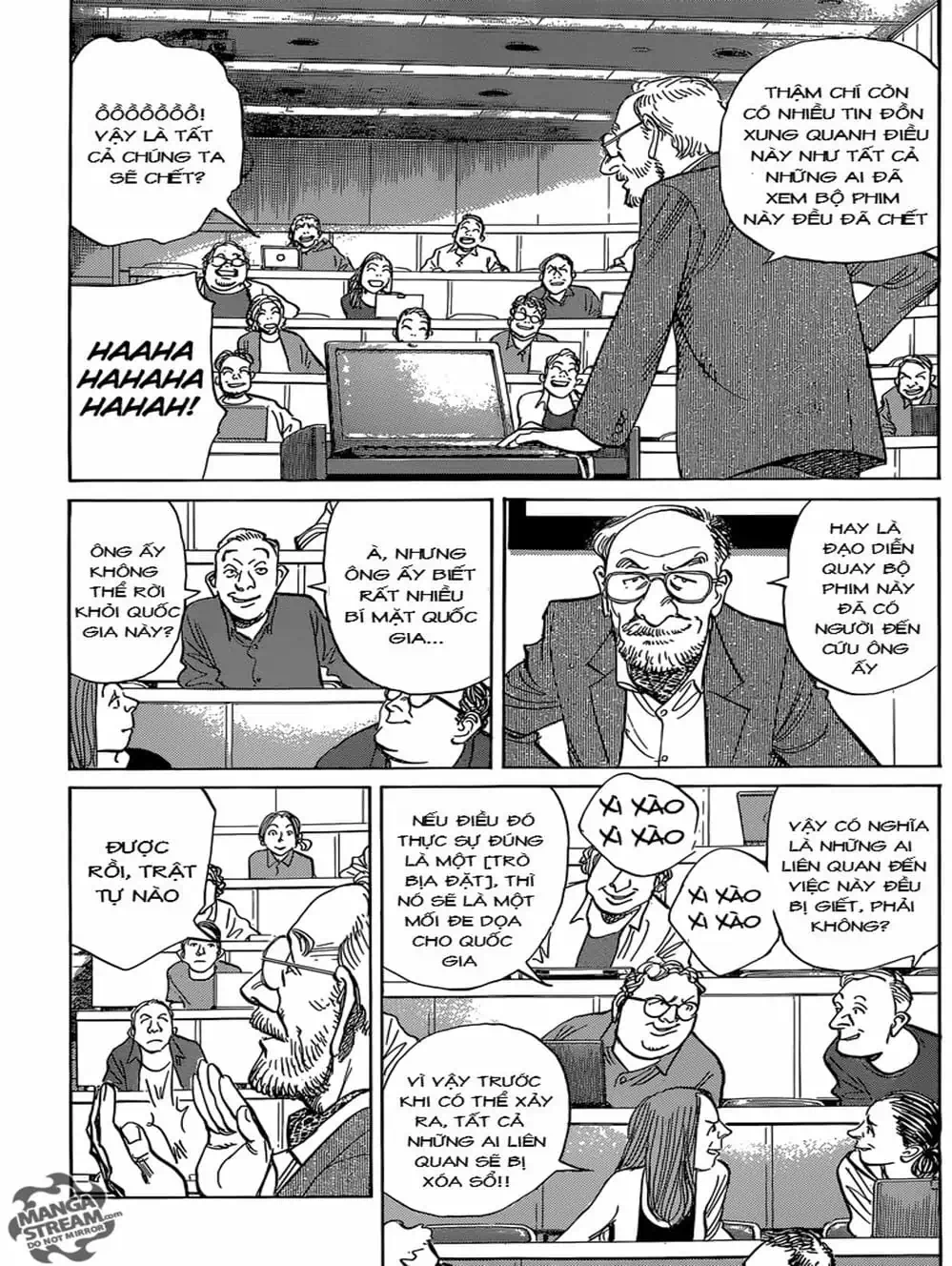 Truyện Tranh Billy Bat trang 7