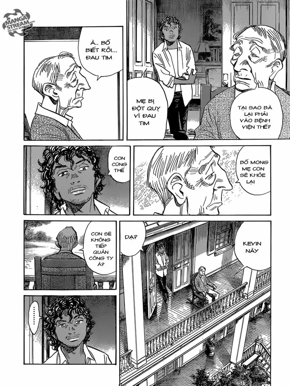 Truyện Tranh Billy Bat trang 7