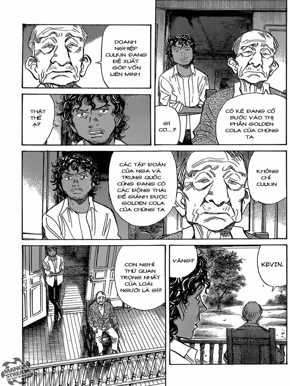 Truyện Tranh Billy Bat trang 7