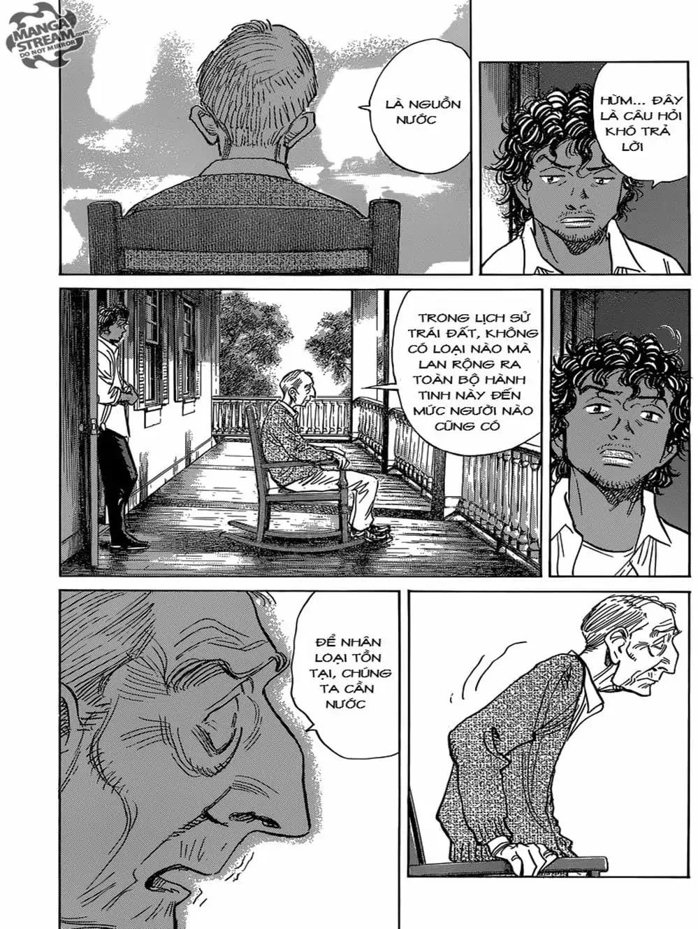 Truyện Tranh Billy Bat trang 7