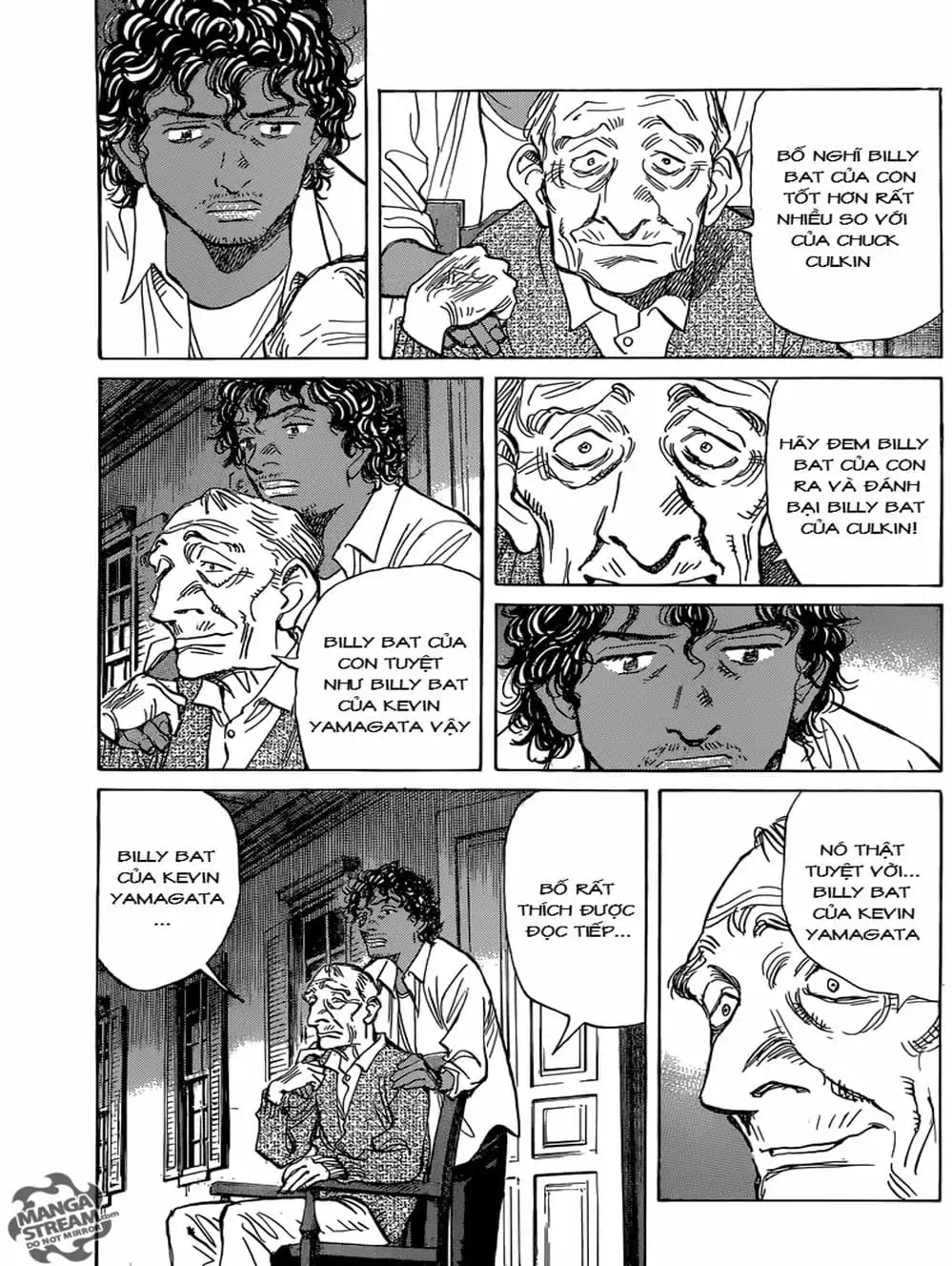 Truyện Tranh Billy Bat trang 7