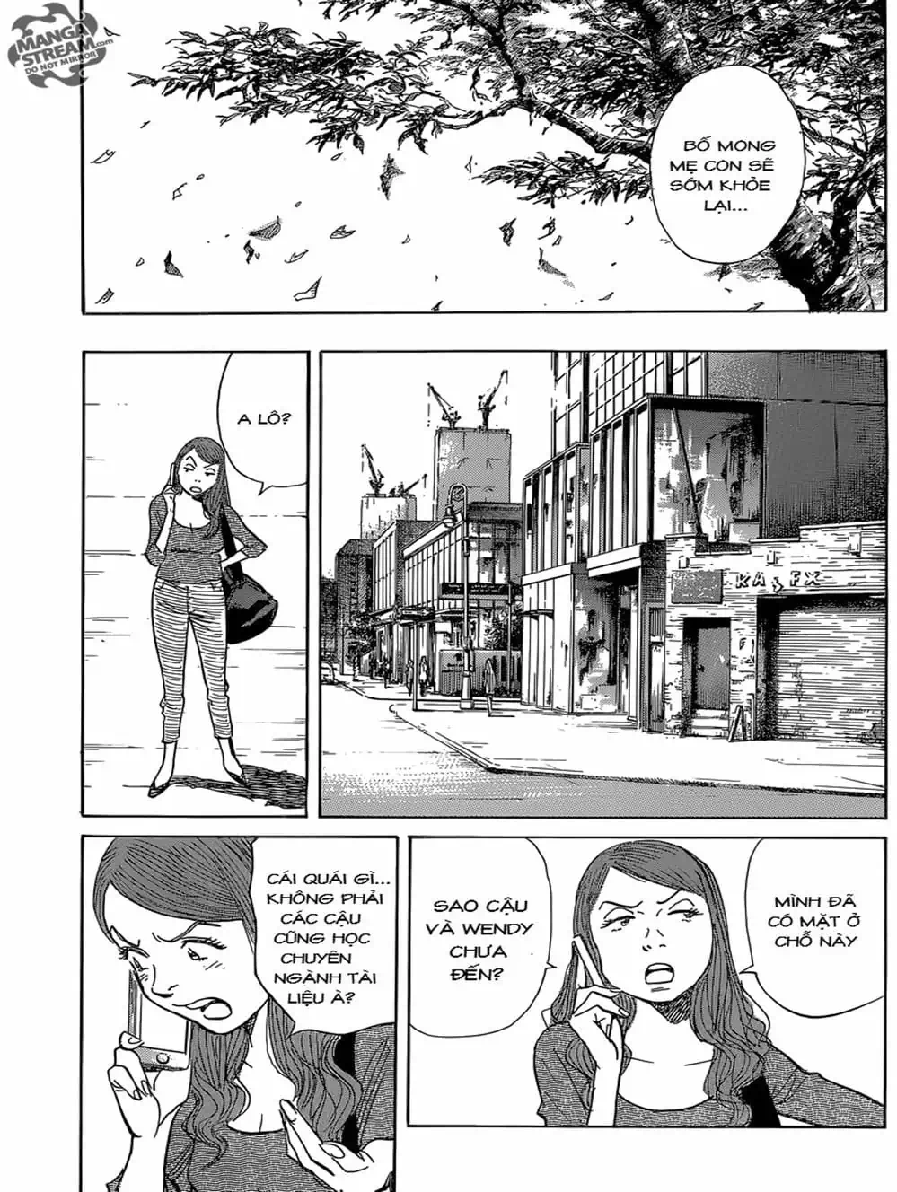 Truyện Tranh Billy Bat trang 7