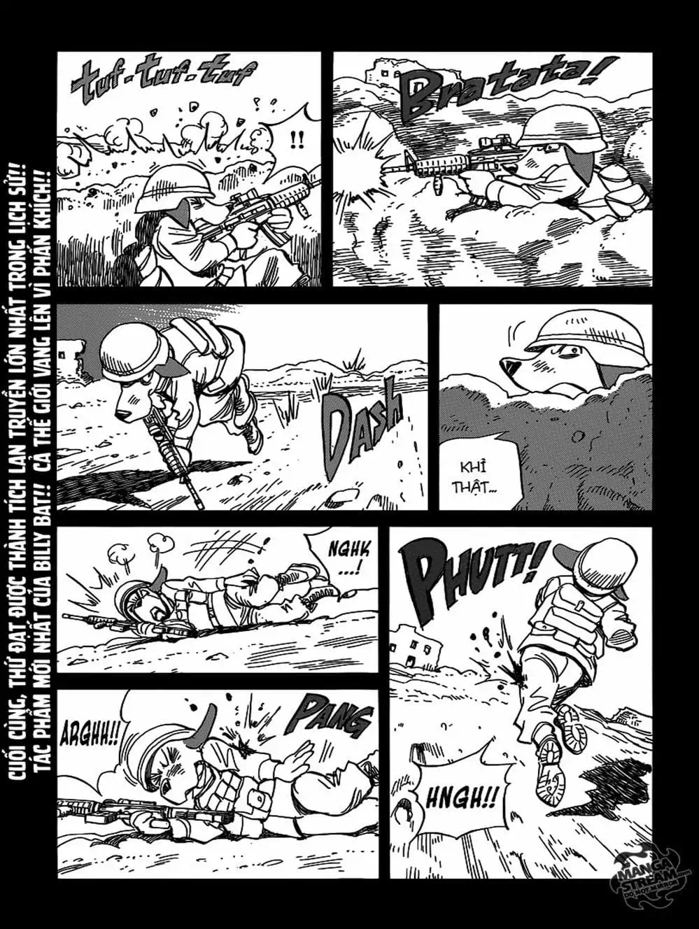 Truyện Tranh Billy Bat trang 7
