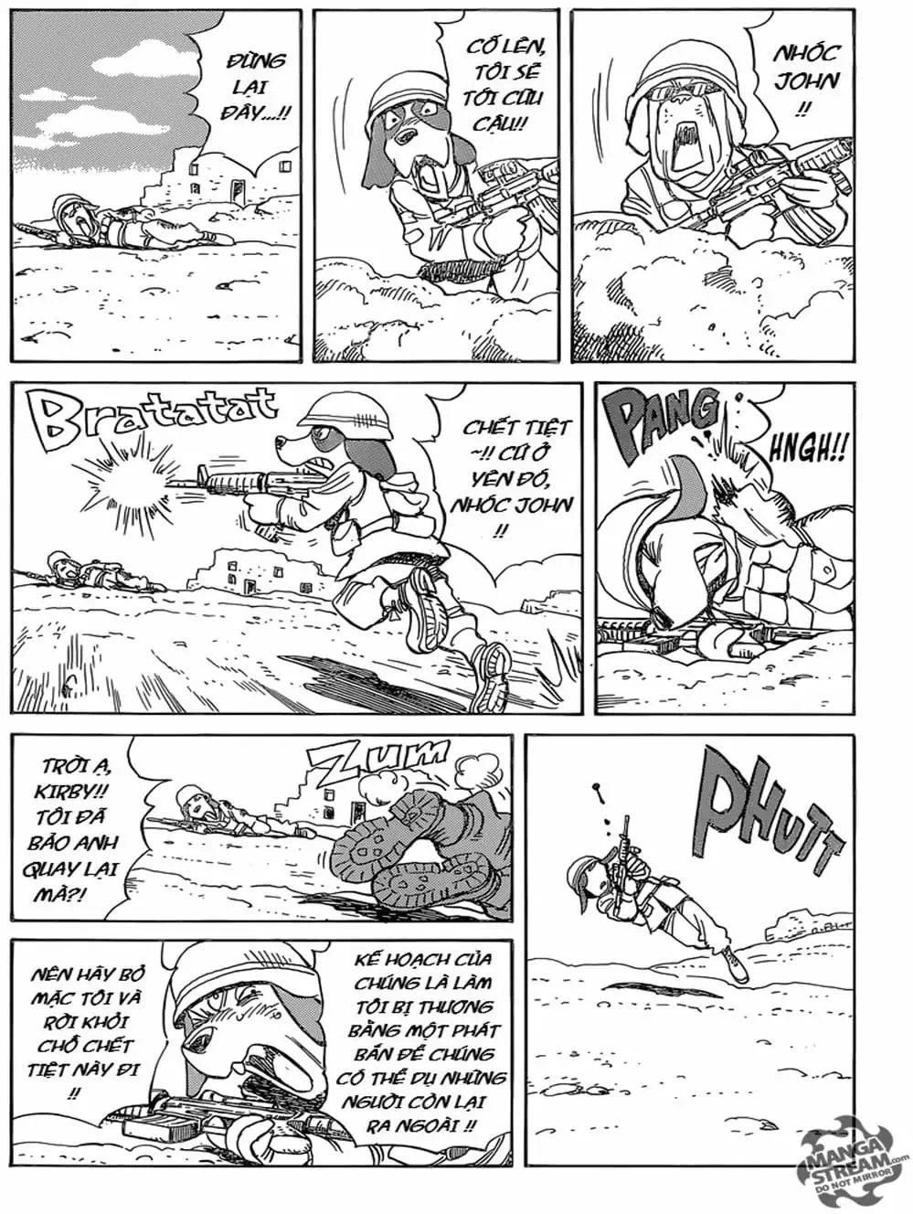 Truyện Tranh Billy Bat trang 7