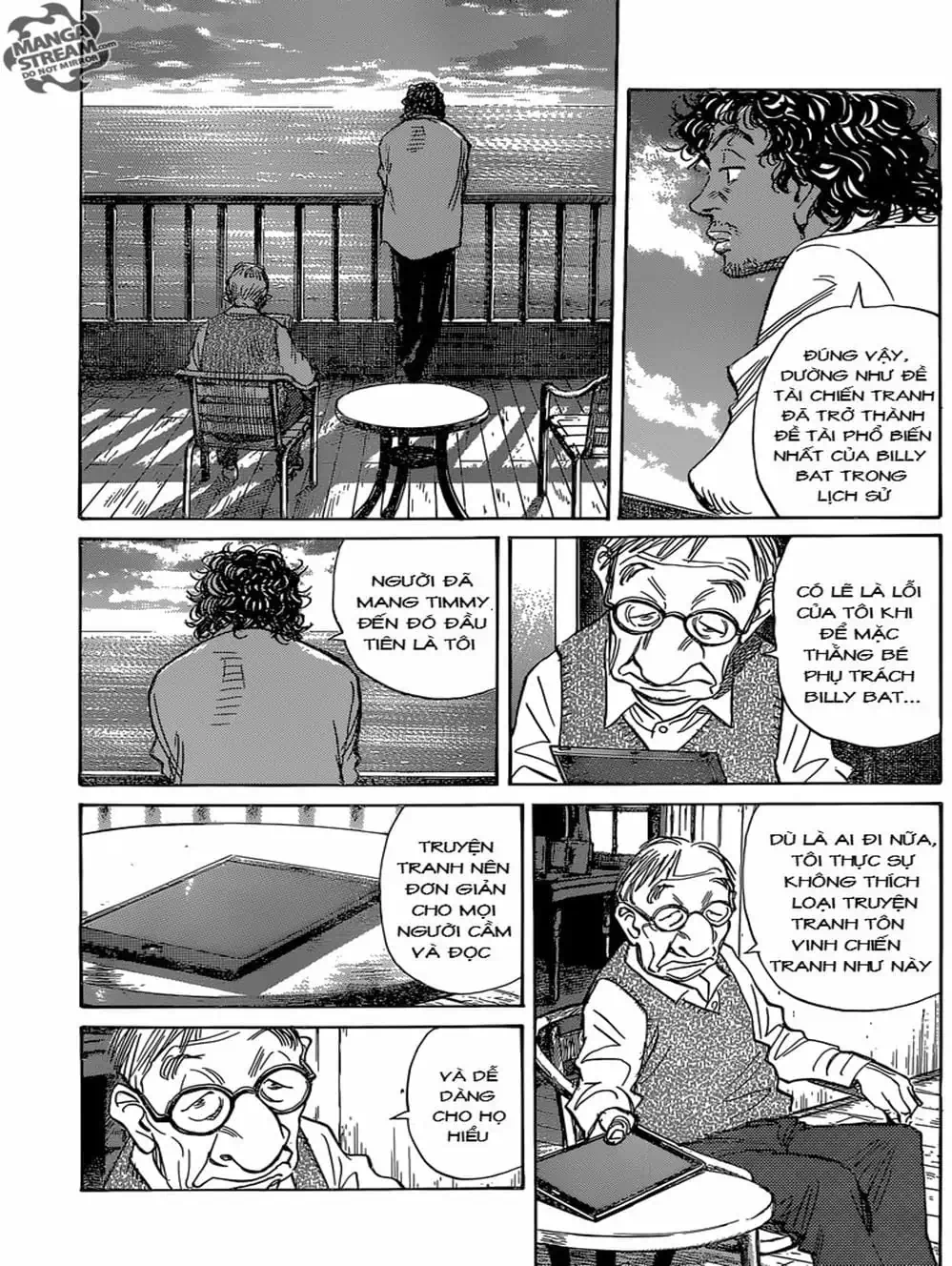 Truyện Tranh Billy Bat trang 7