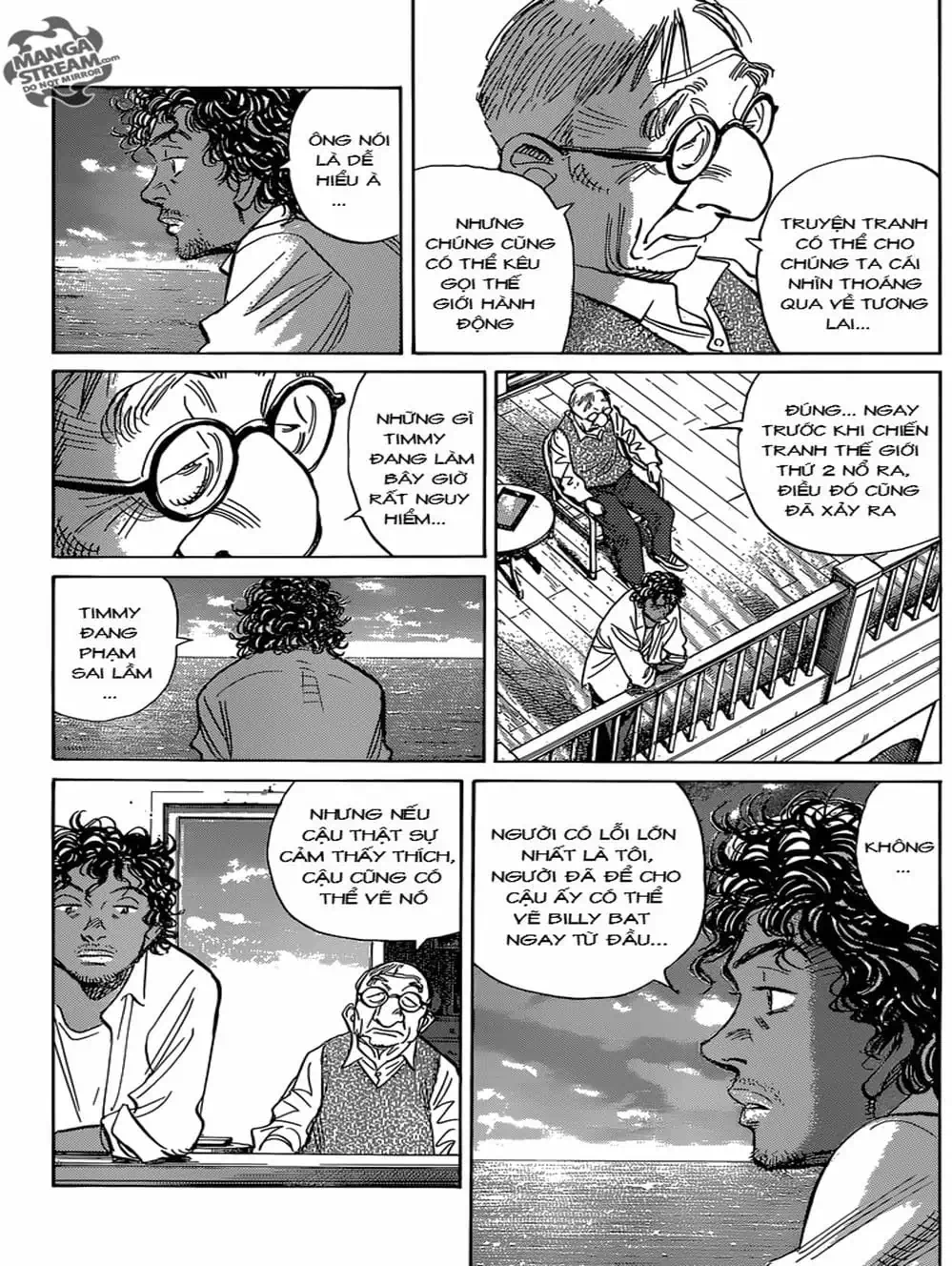 Truyện Tranh Billy Bat trang 7
