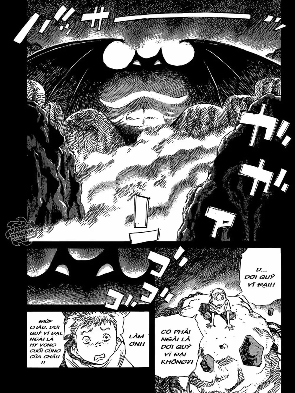 Truyện Tranh Billy Bat trang 7