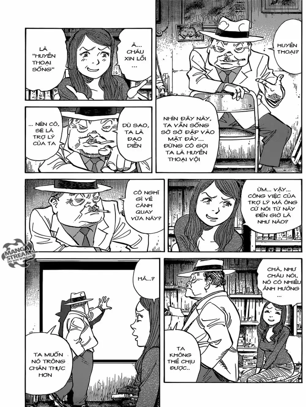 Truyện Tranh Billy Bat trang 7