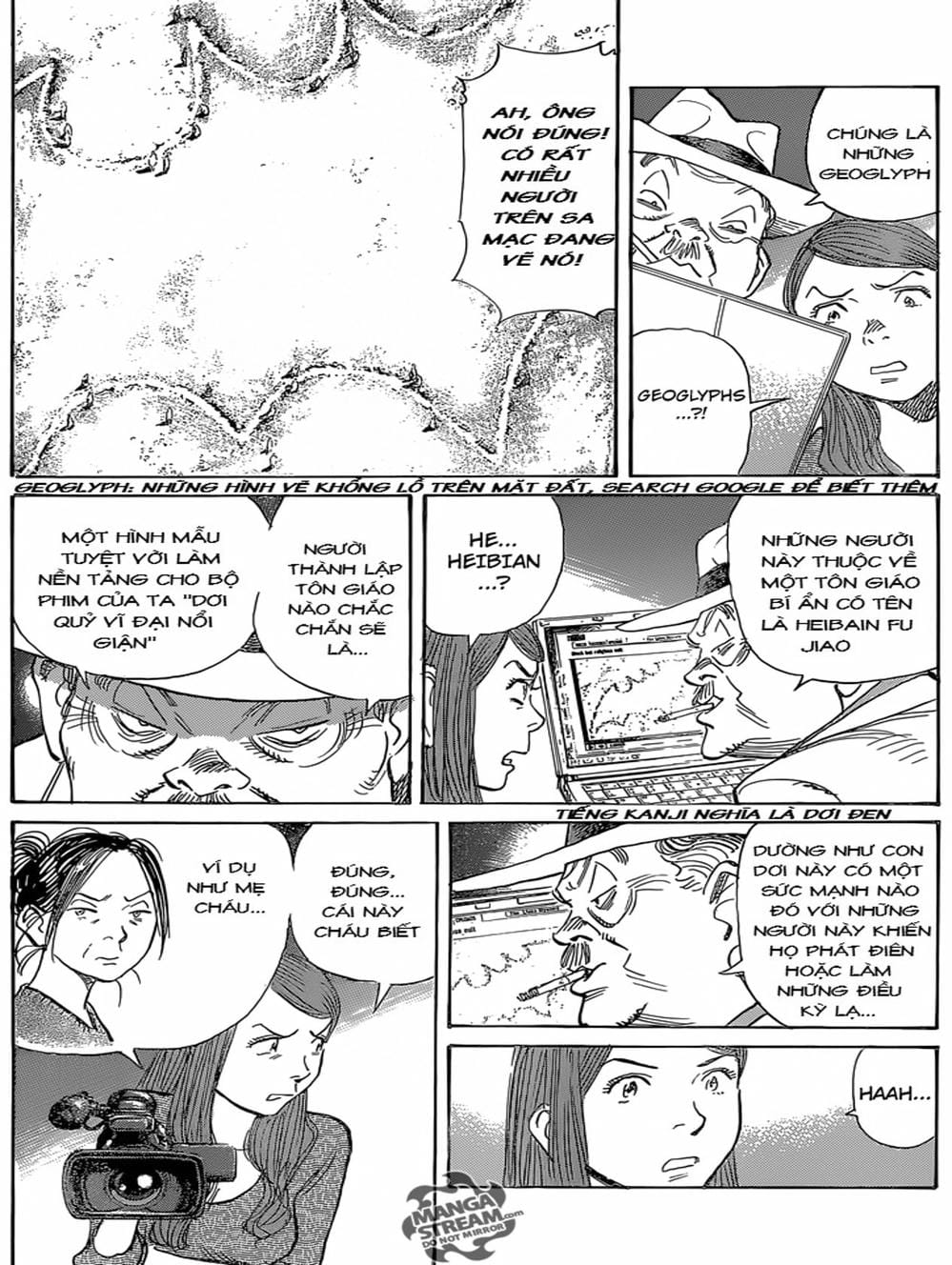 Truyện Tranh Billy Bat trang 7