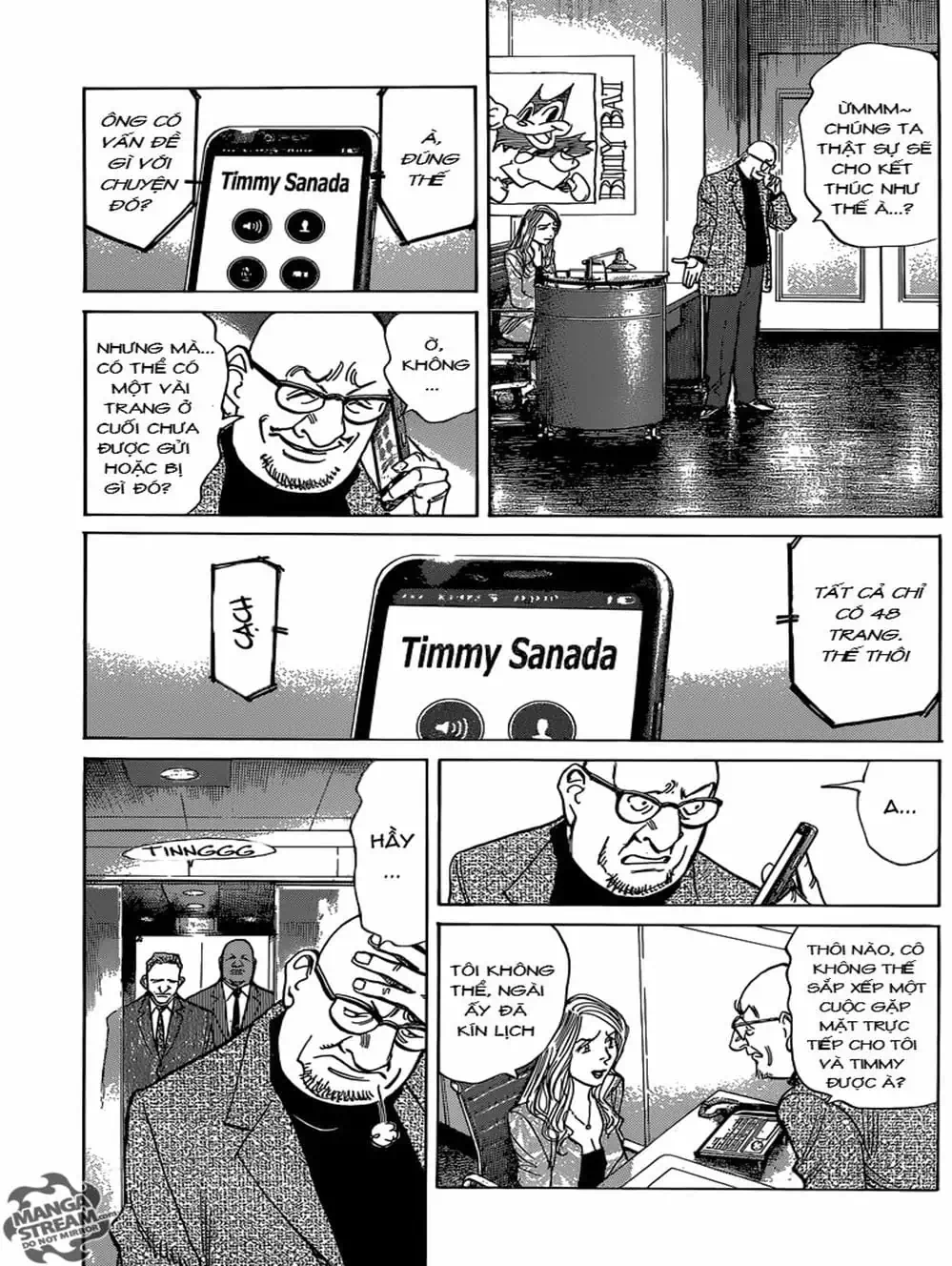 Truyện Tranh Billy Bat trang 7