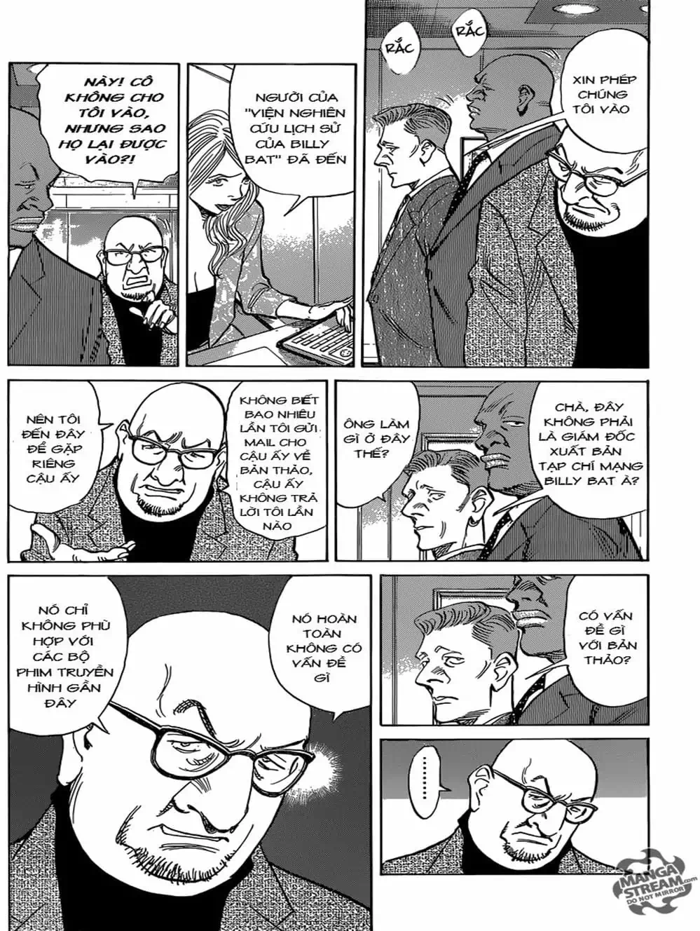 Truyện Tranh Billy Bat trang 7