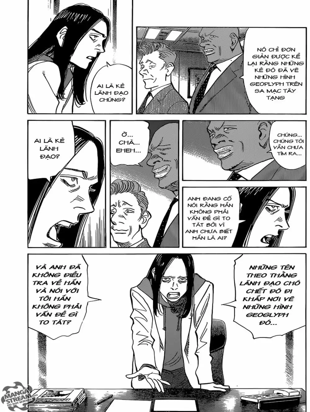 Truyện Tranh Billy Bat trang 7