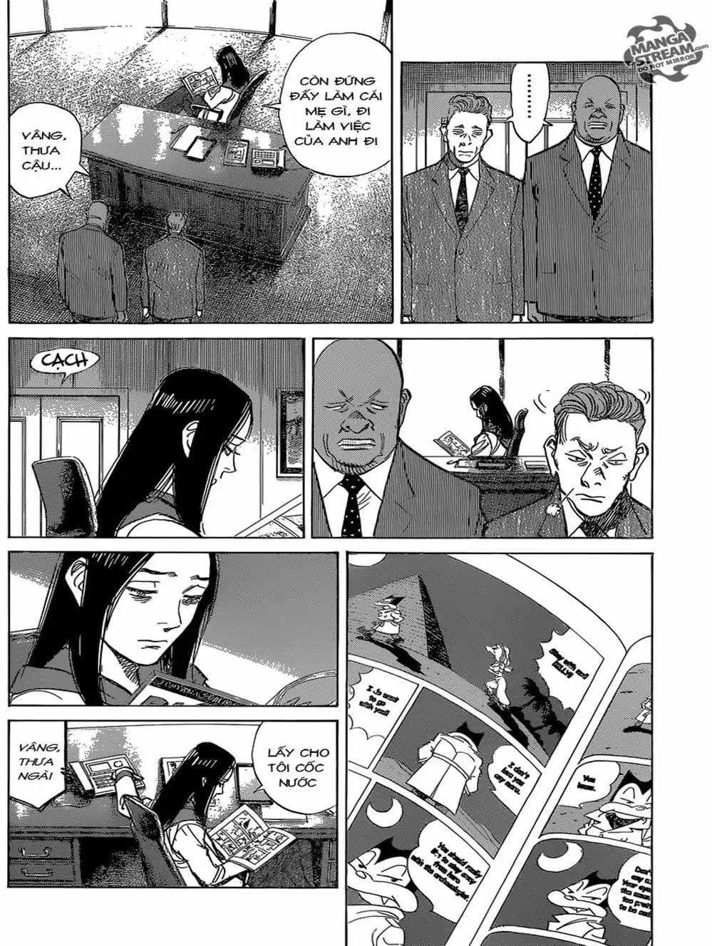 Truyện Tranh Billy Bat trang 7