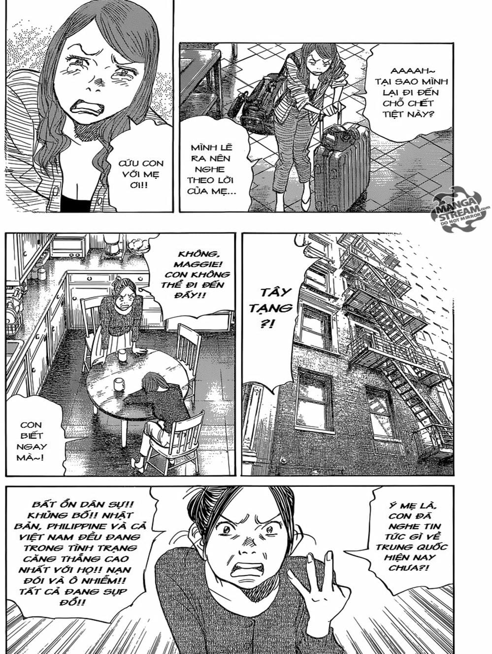 Truyện Tranh Billy Bat trang 7