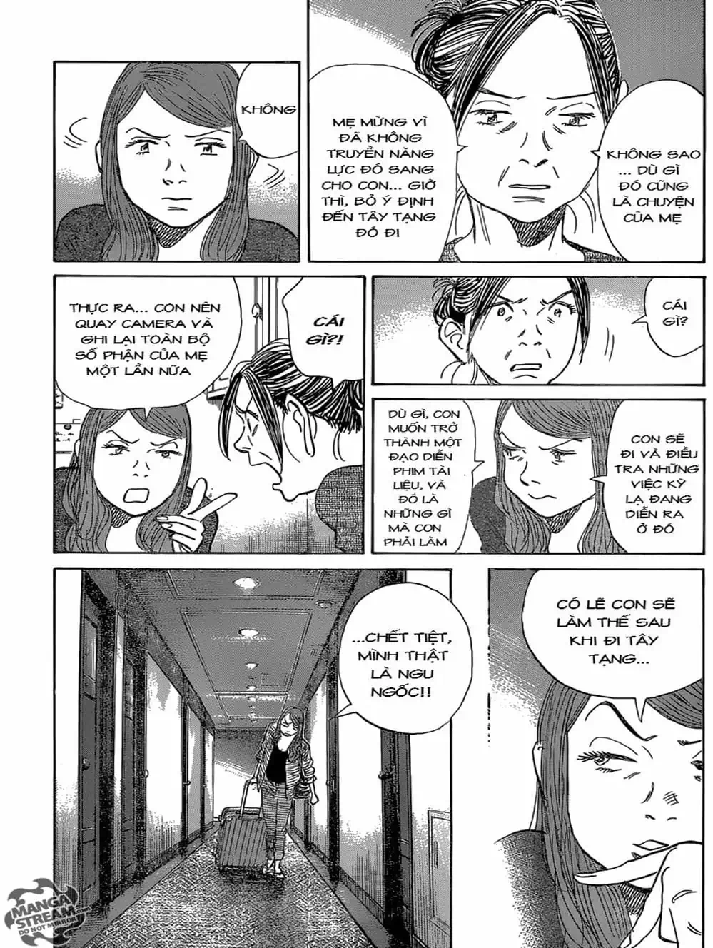 Truyện Tranh Billy Bat trang 7