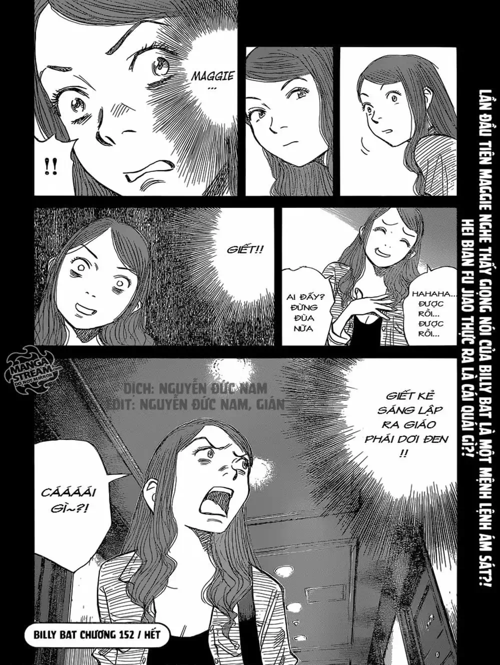 Truyện Tranh Billy Bat trang 7