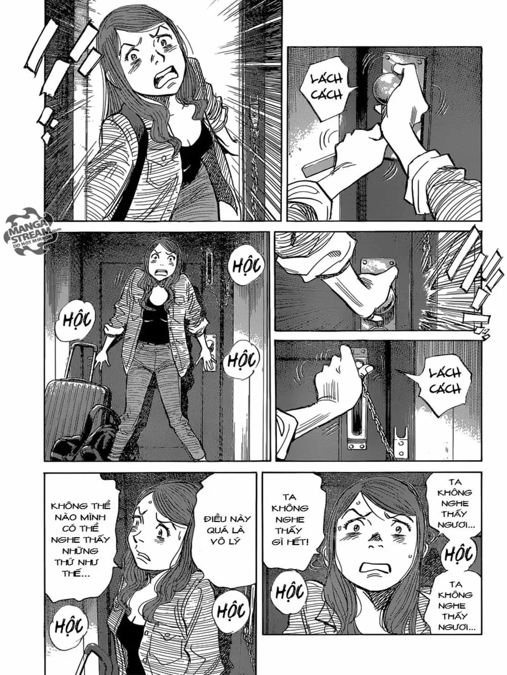 Truyện Tranh Billy Bat trang 7