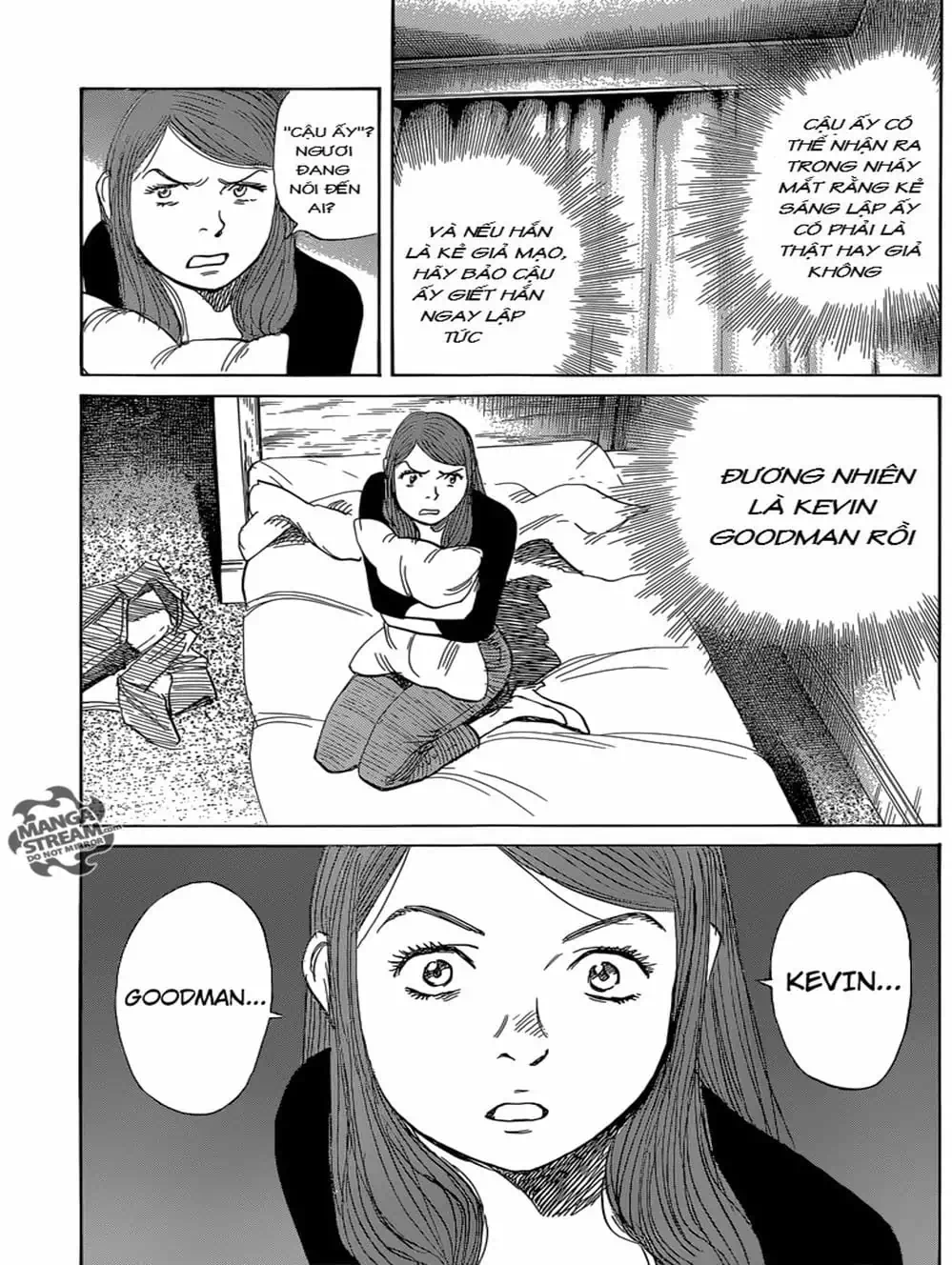 Truyện Tranh Billy Bat trang 7