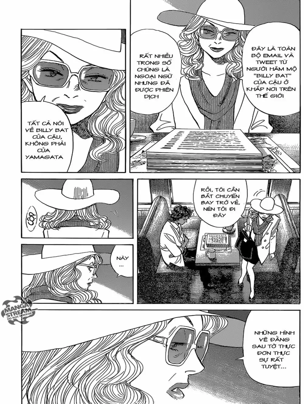 Truyện Tranh Billy Bat trang 7