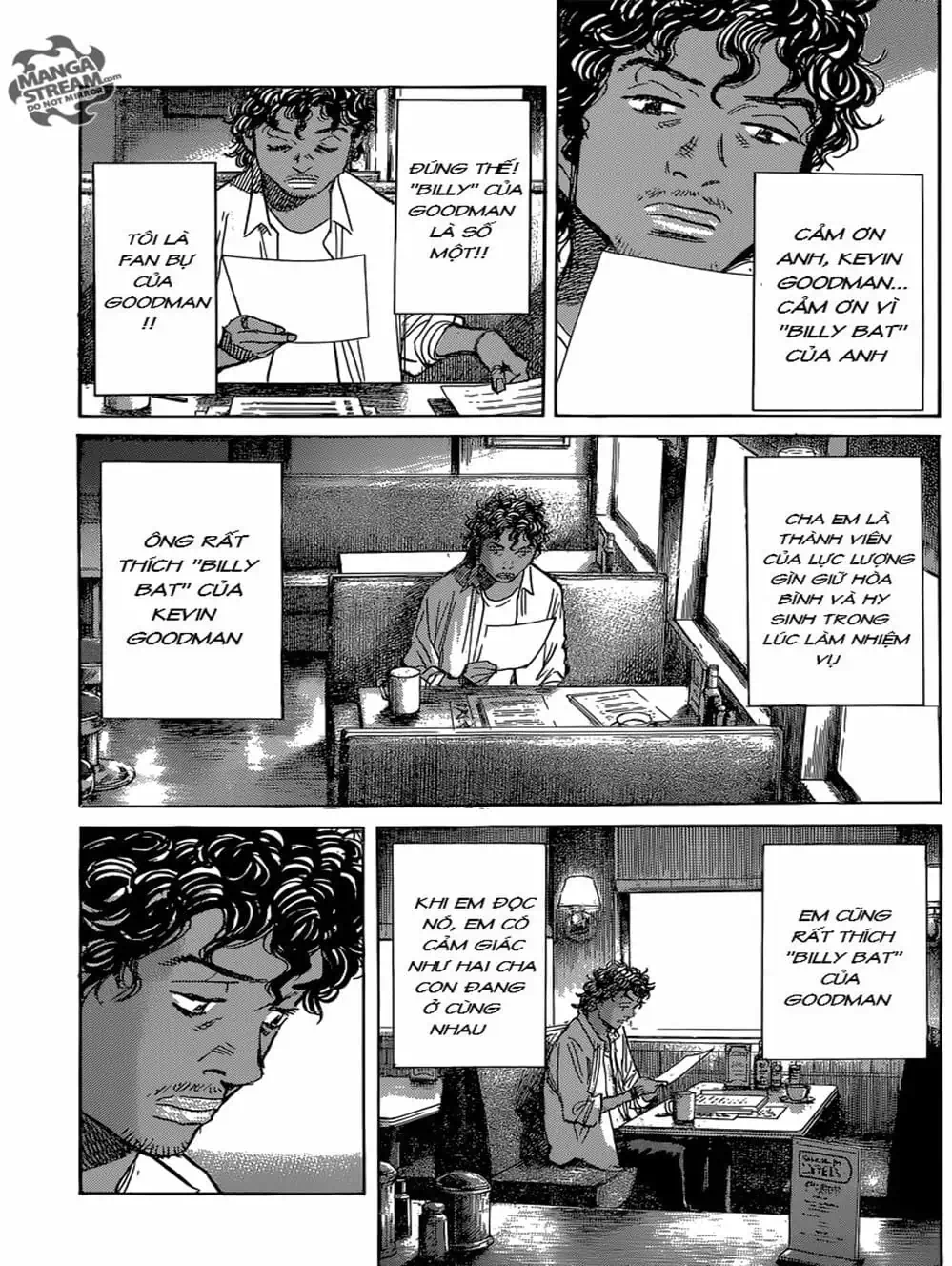 Truyện Tranh Billy Bat trang 7
