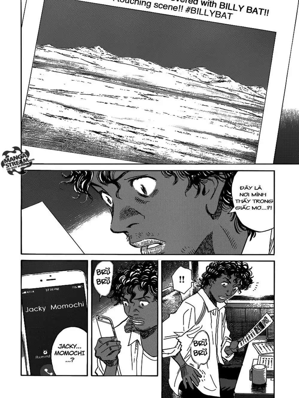 Truyện Tranh Billy Bat trang 7