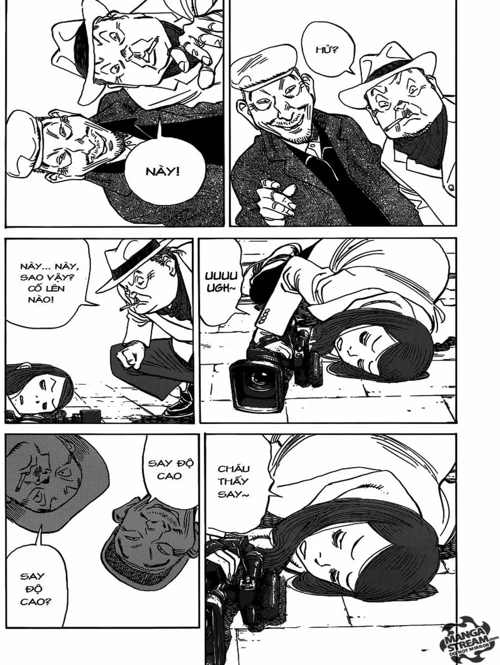 Truyện Tranh Billy Bat trang 7