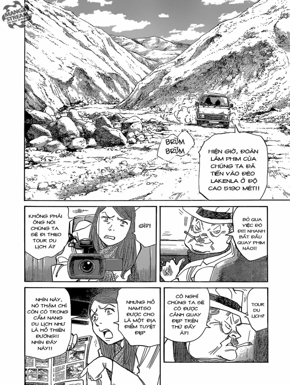 Truyện Tranh Billy Bat trang 7