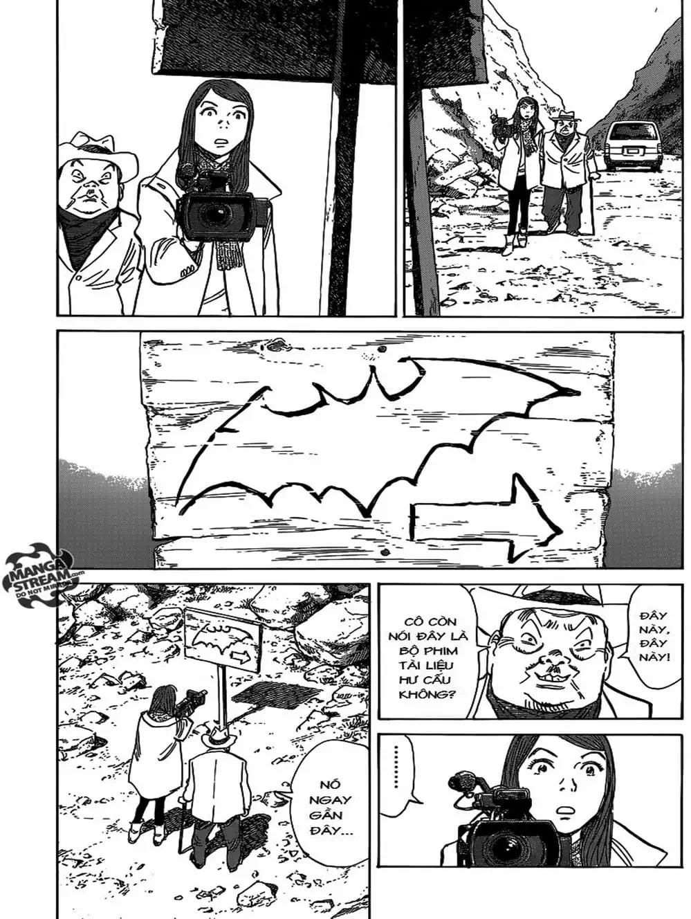 Truyện Tranh Billy Bat trang 7