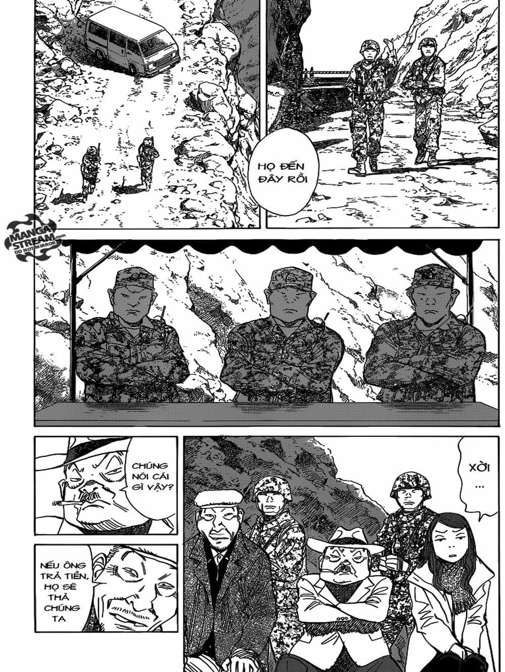 Truyện Tranh Billy Bat trang 7