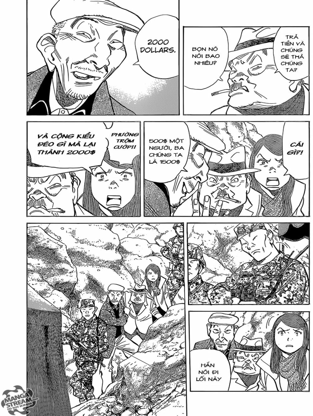 Truyện Tranh Billy Bat trang 7