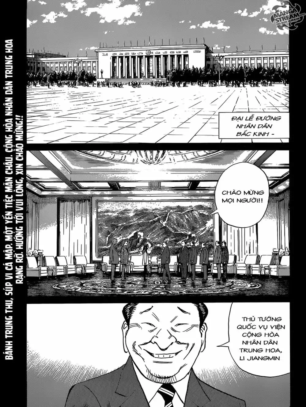 Truyện Tranh Billy Bat trang 7