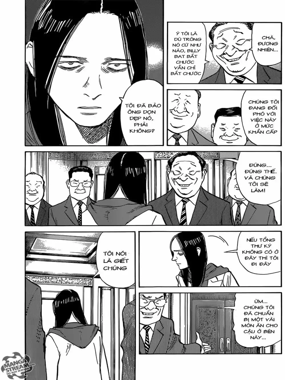 Truyện Tranh Billy Bat trang 7