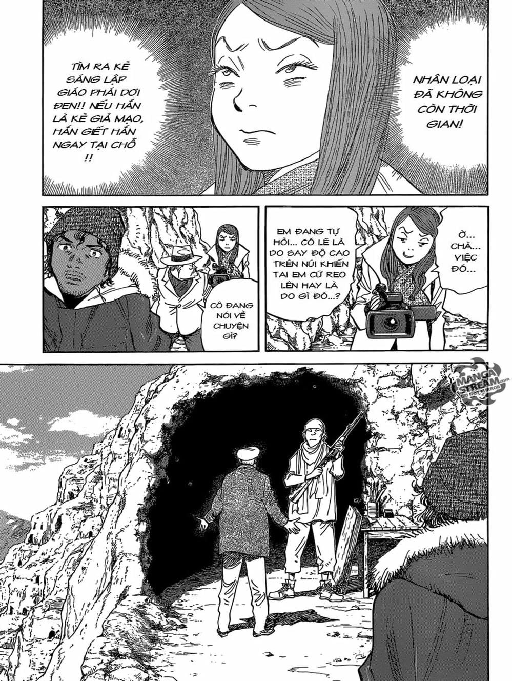 Truyện Tranh Billy Bat trang 7