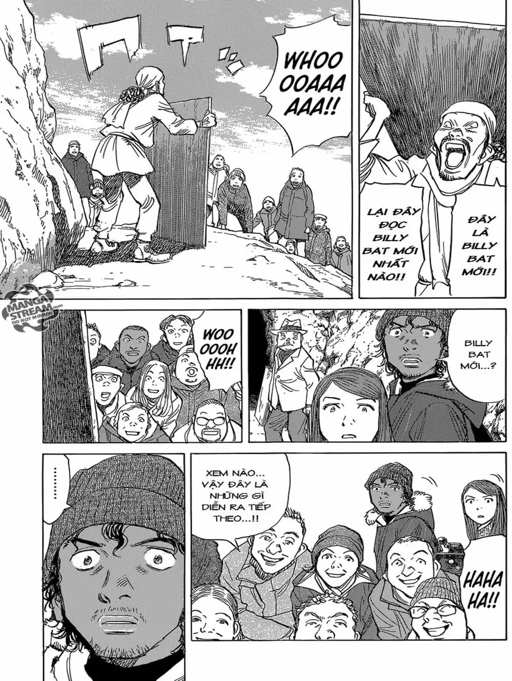 Truyện Tranh Billy Bat trang 7