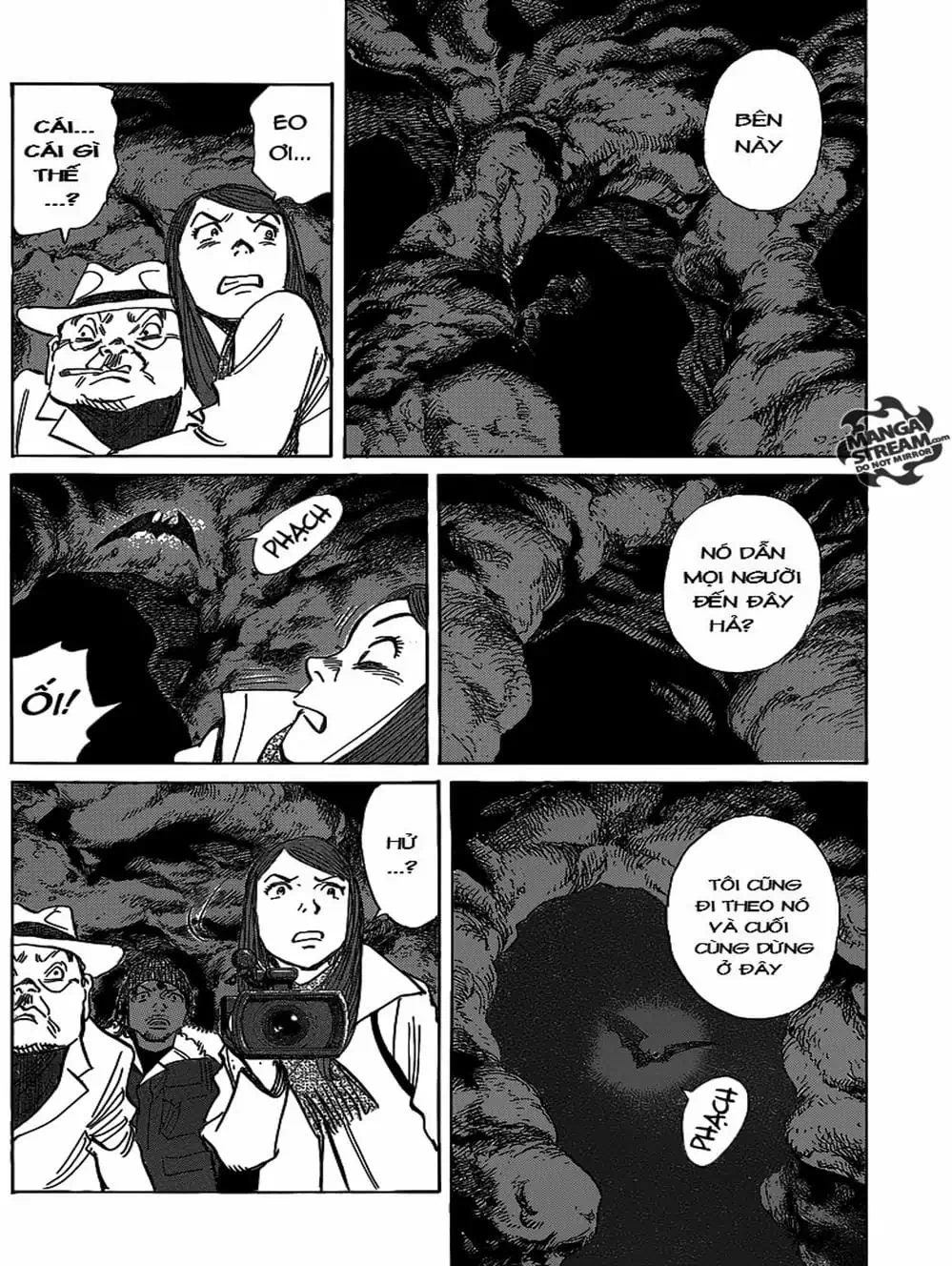 Truyện Tranh Billy Bat trang 7