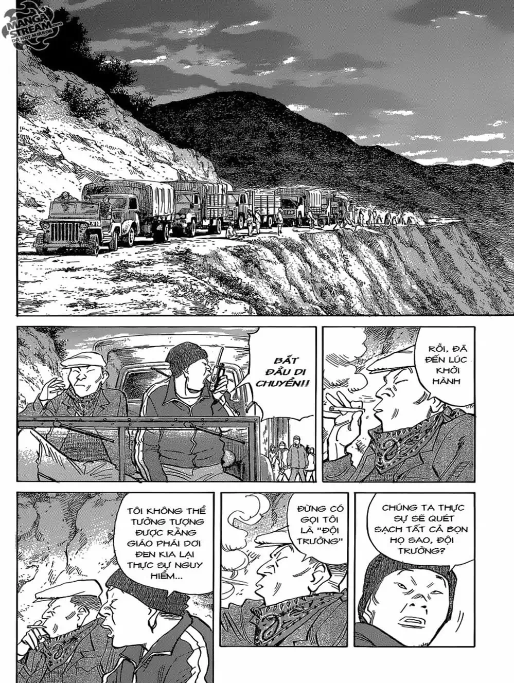 Truyện Tranh Billy Bat trang 7