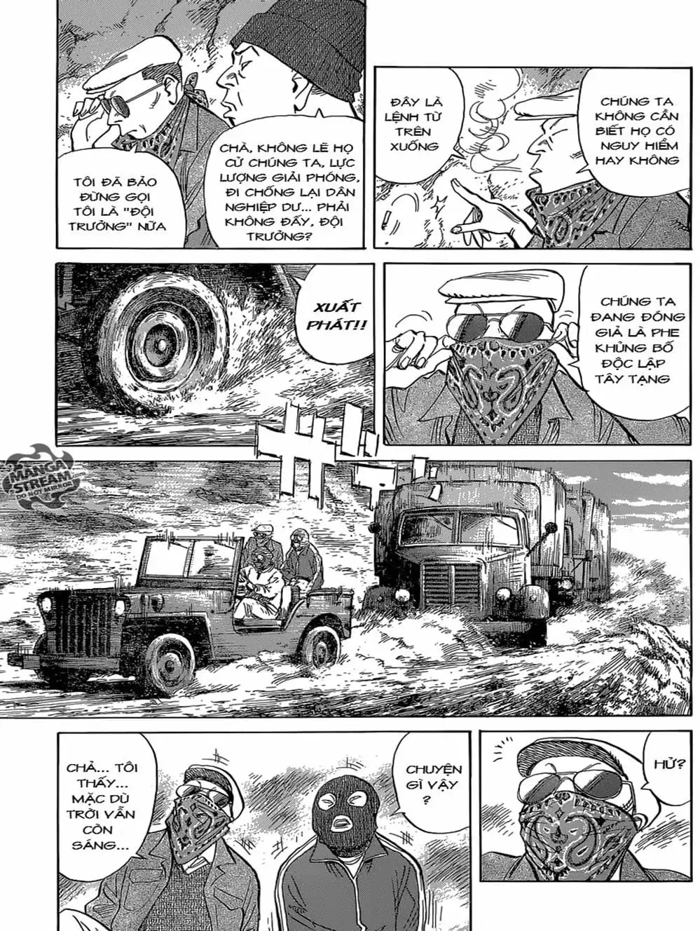 Truyện Tranh Billy Bat trang 7