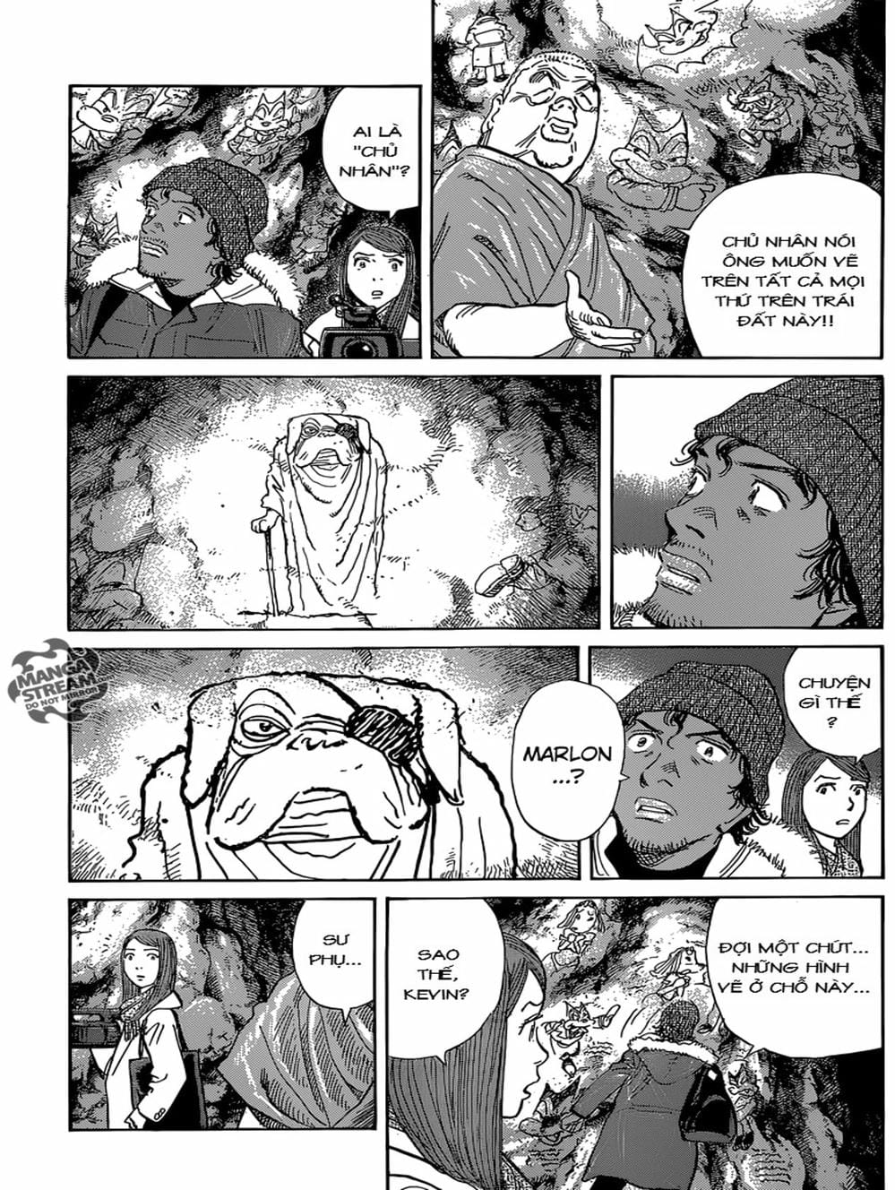 Truyện Tranh Billy Bat trang 7