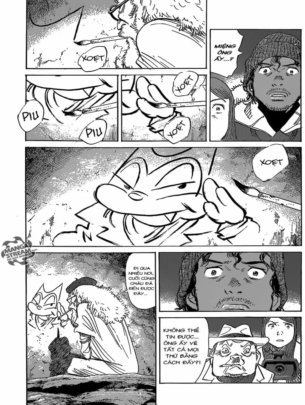 Truyện Tranh Billy Bat trang 7